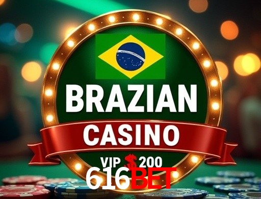 616bet VIP Program Logo