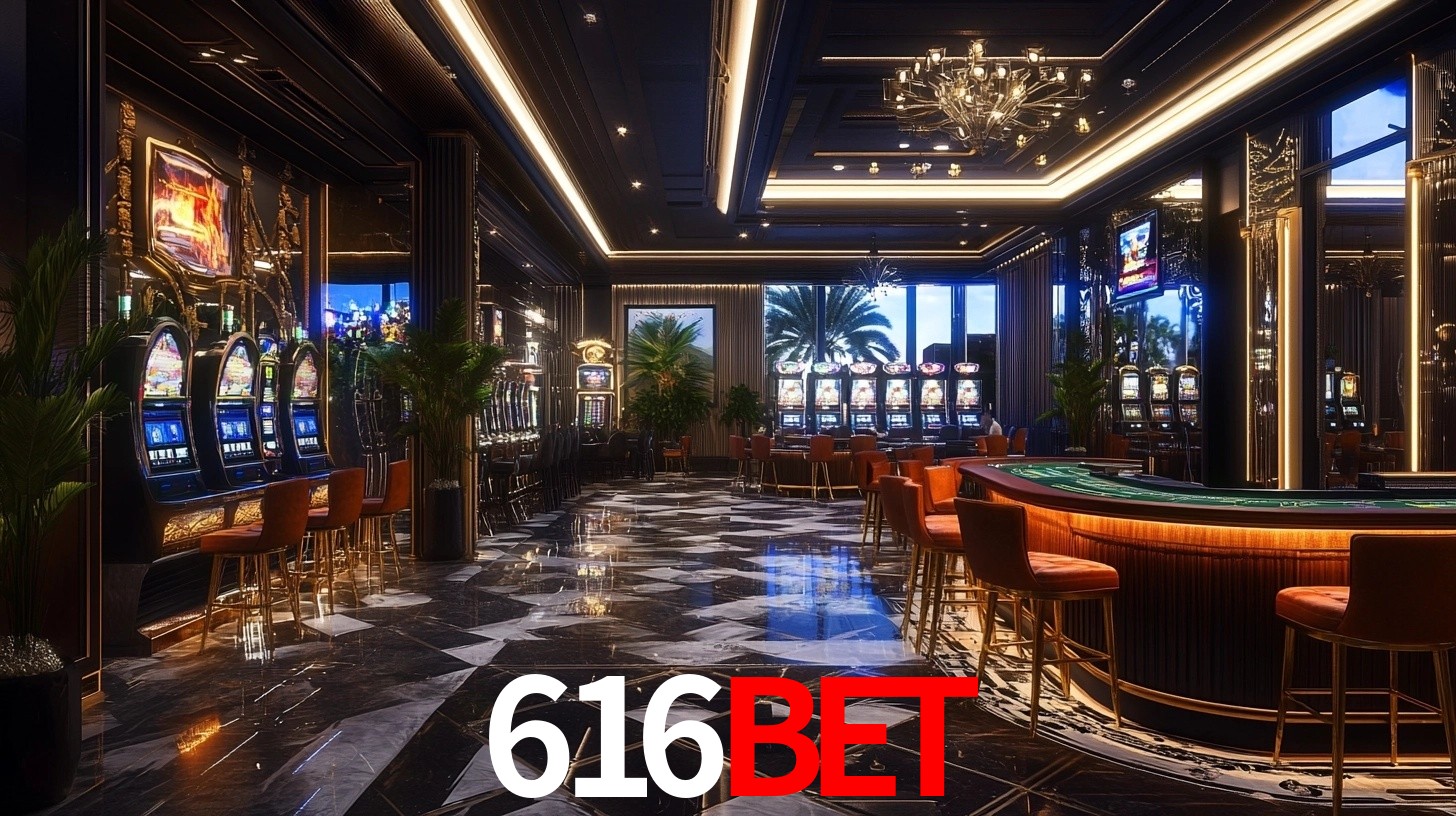 616bet Logo - Bônus com Rollover Justo