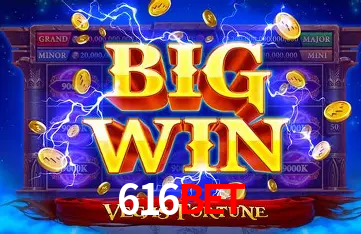 616bet Logo - Bônus de Cadastro